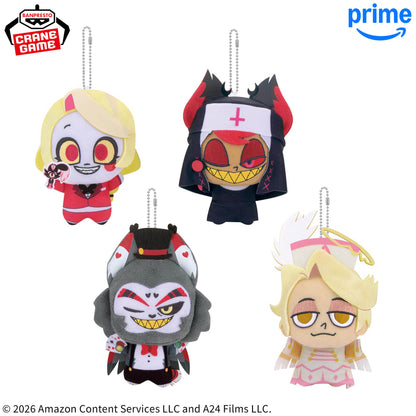 Hazbin Hotel Season 2 Plush Toys - Vol. 1 Complete Set of 4 Types