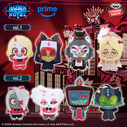 Hazbin Hotel Season 2 Plush Toys - Vol. 2 Complete Set of 4 Types