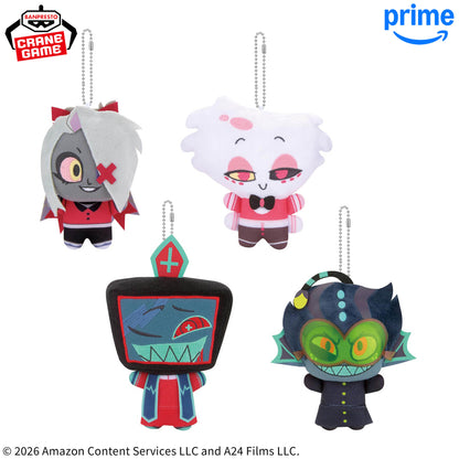 Hazbin Hotel Season 2 Plush Toys - Vol. 2 Complete Set of 4 Types