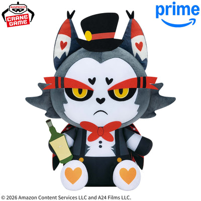 Hazbin Hotel Super Mofugu Cuddly Plush - Husk