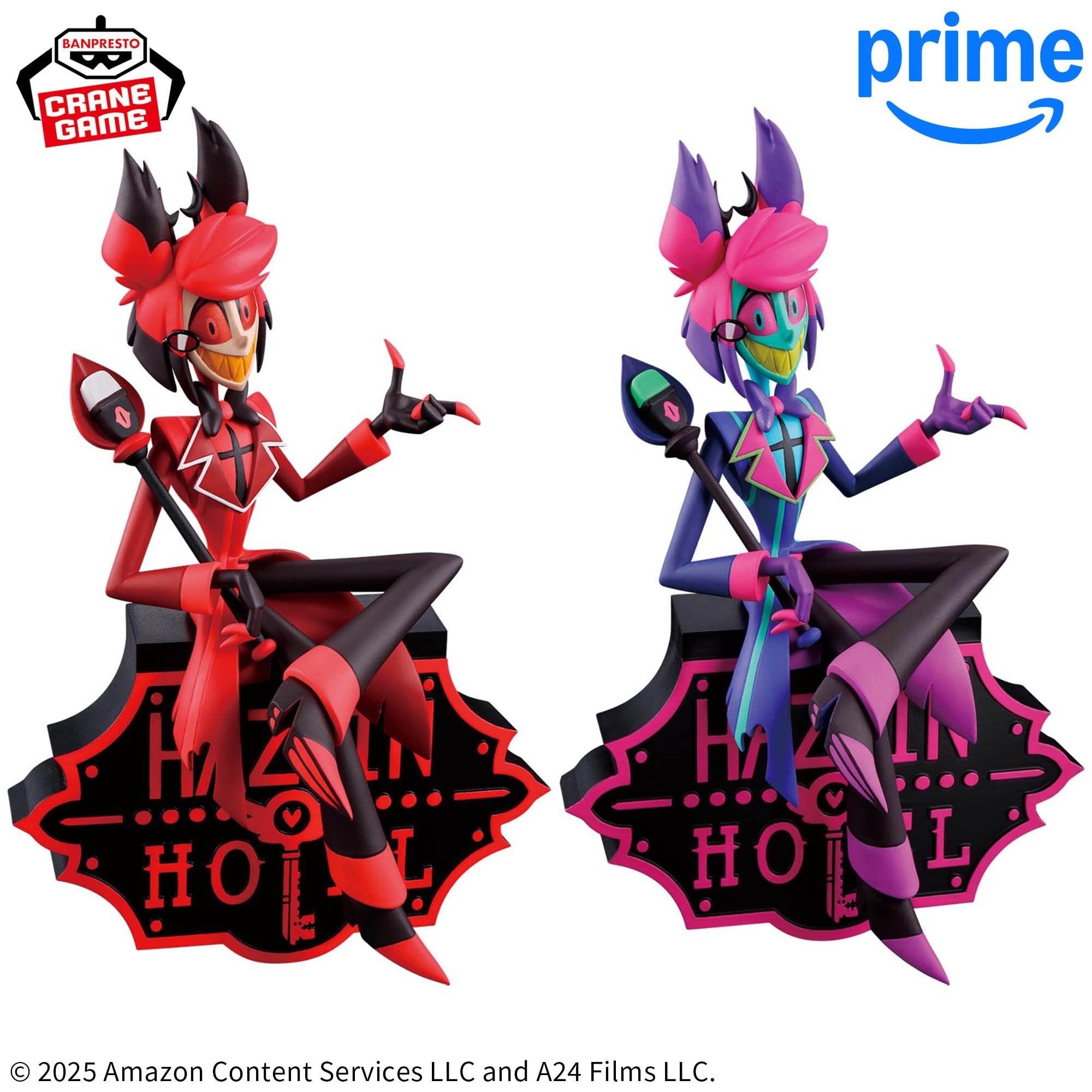 Hazbin Hotel Monitor Top Figure - Alastor The Radio Demon (2 types