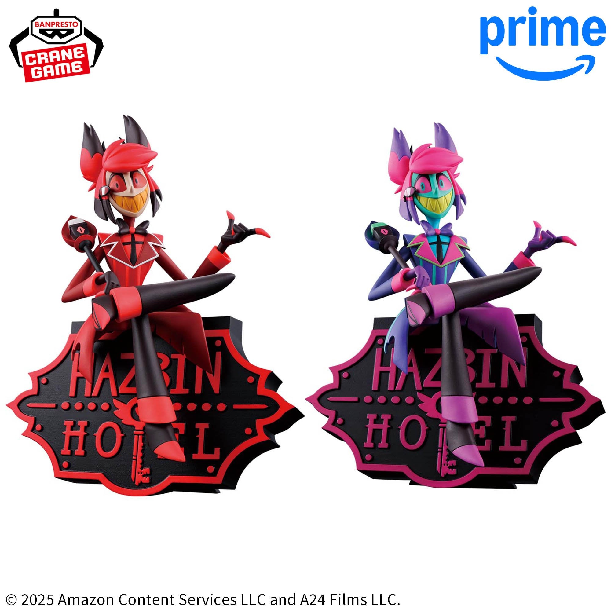 Hazbin Hotel Monitor Top Figure - Alastor The Radio Demon (2 types)