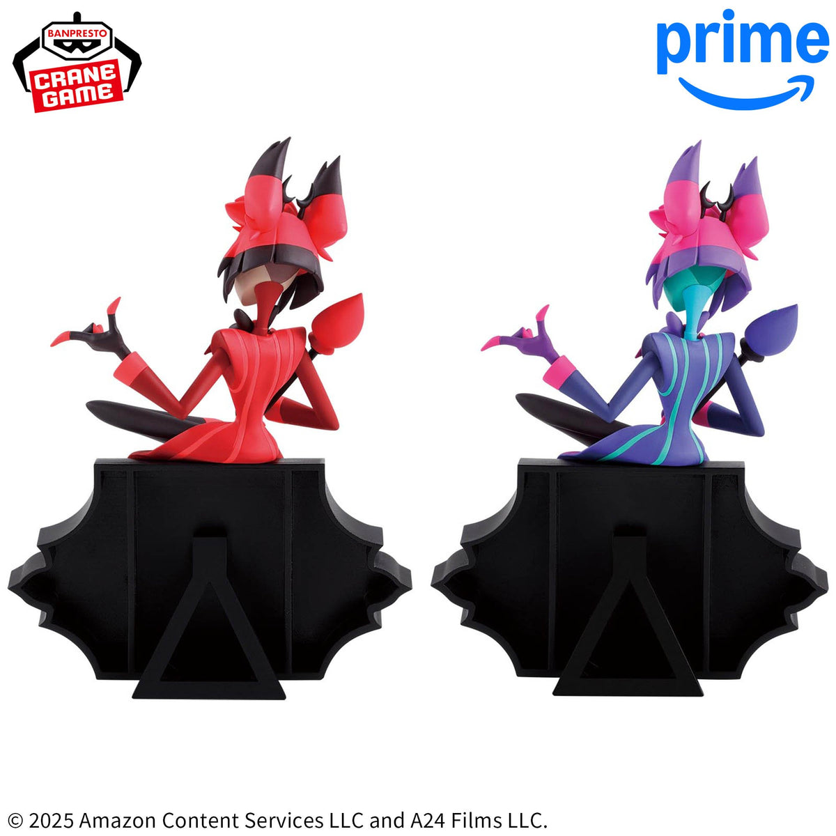 Hazbin Hotel Monitor Top Figure - Alastor The Radio Demon (2 types ...