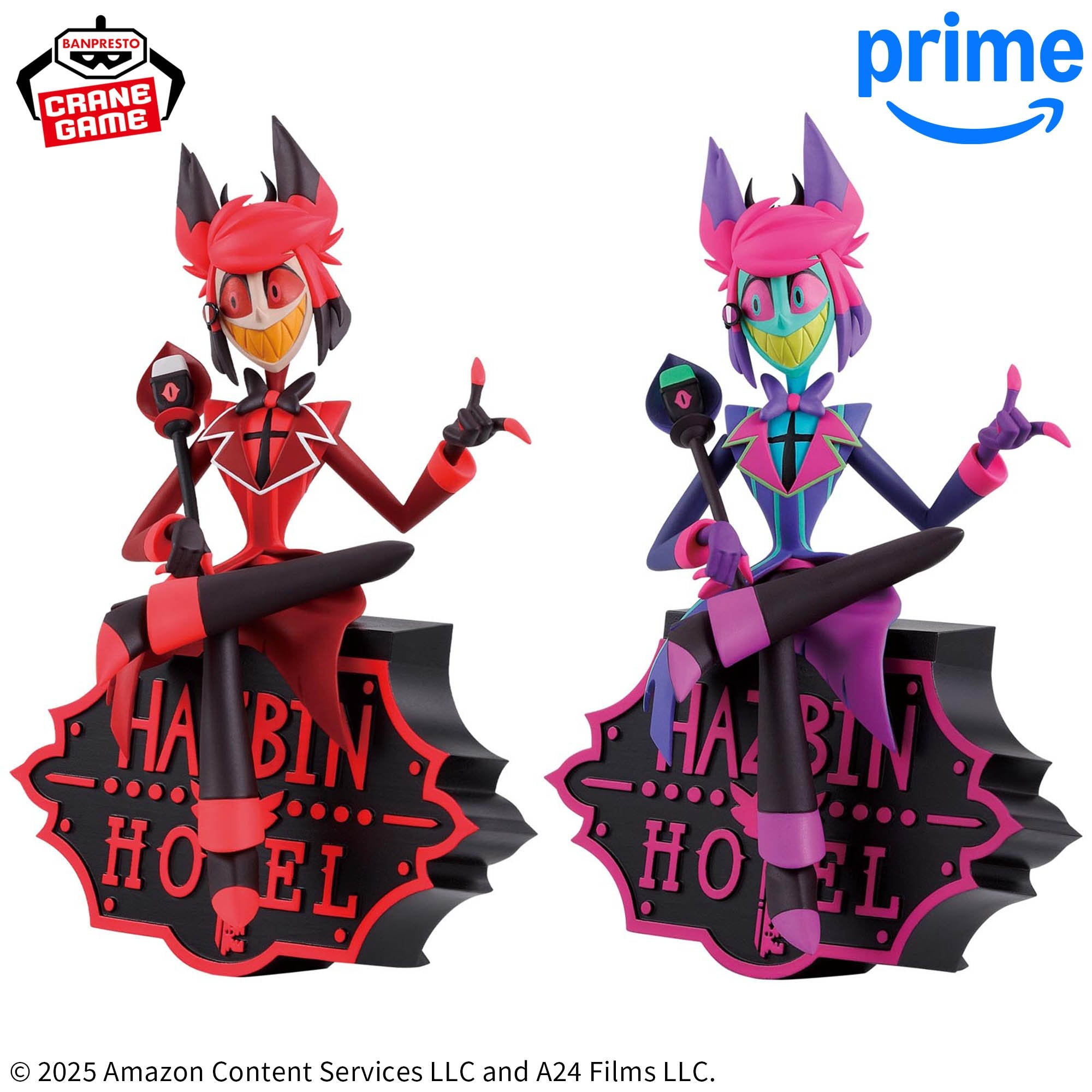 Hazbin Hotel Monitor Top Figure - Alastor The Radio Demon (2 types