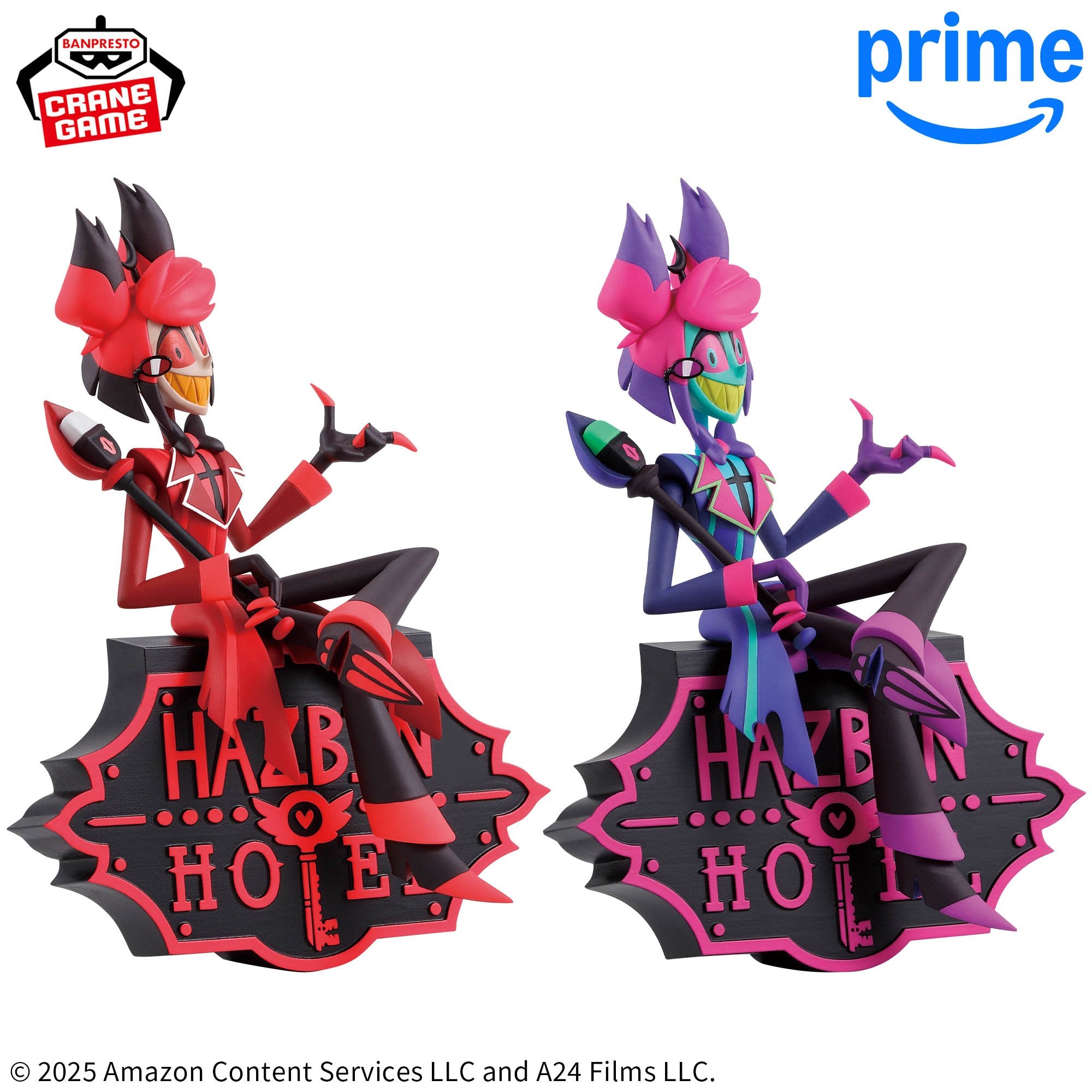 Hazbin Hotel Monitor Top Figure - Alastor The Radio Demon (2 types