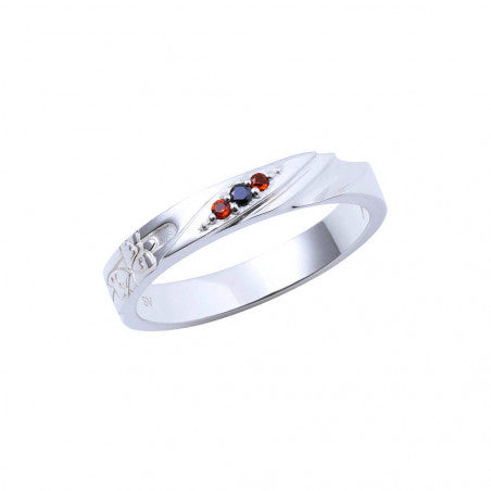 Lin Cheng Rings Heaven Official's Blessing - Hua Cheng and Xie Lian Straight Rings (2 ...