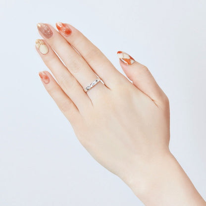 Heaven Official's Blessing - Hua Cheng and Xie Lian Straight Rings (2 Types) [Pre-Order Mar 2026]