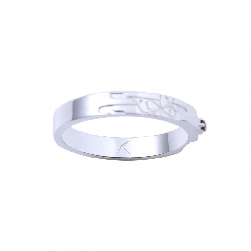 Heaven Official's Blessing - Hua Cheng and Xie Lian Straight Rings (2 Types) [Pre-Order Mar 2026]
