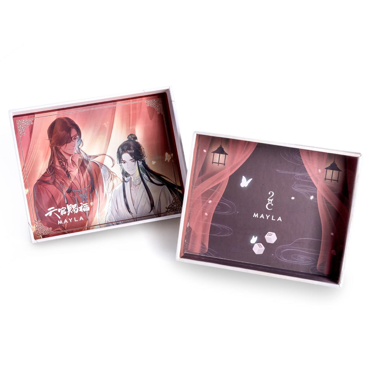 Heaven Official's Blessing - Iconic Choker & Ring Object Set (2 Types) [Pre-Order Oct 2026]