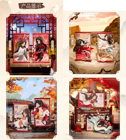 Heaven Official's Blessing: Joint Expedition of Brocade Scrolls - Trading Deformed Figures Complete Set of 8 Type [Pre-Order May 2026]