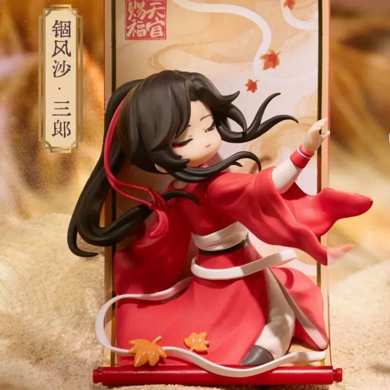 Heaven Official's Blessing: Joint Expedition of Brocade Scrolls - Trading Deformed Figures Complete Set of 8 Type [Pre-Order May 2026]