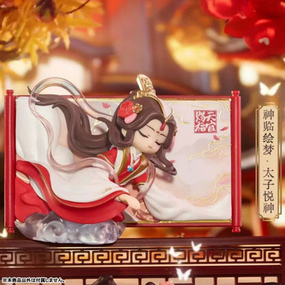 Heaven Official's Blessing: Joint Expedition of Brocade Scrolls - Trading Deformed Figures Complete Set of 8 Type [Pre-Order May 2026]