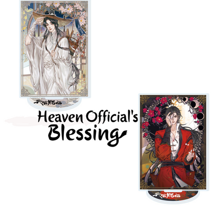 Heaven Official's Blessing - Acrylic Stand Official Illustration Xie Lian & Hua Cheng
