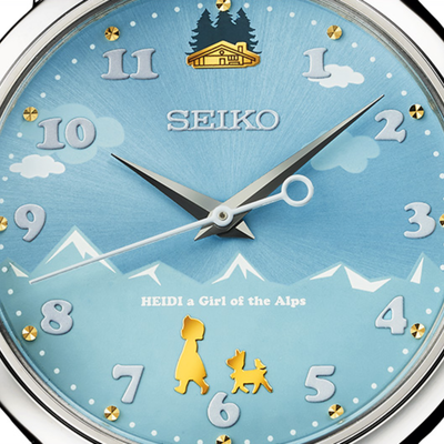 Heidi A Girl of the Alps - Seiko Collaboration Watch 50th Anniversary