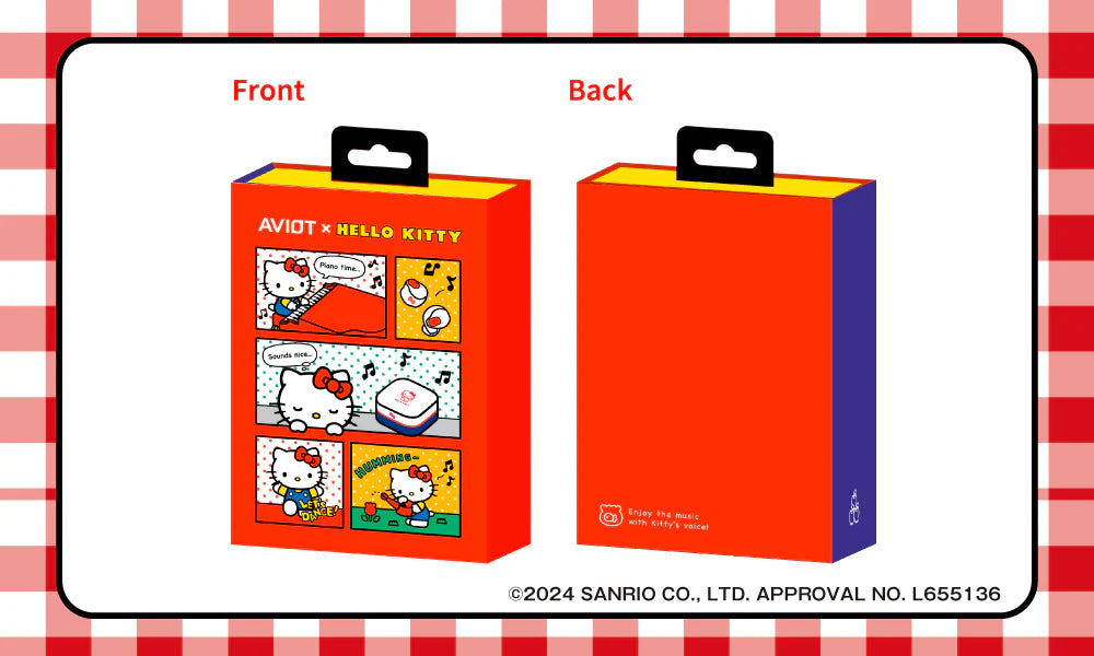 Hello Kitty X AVIOT - Limited Edition Wireless Earphones
