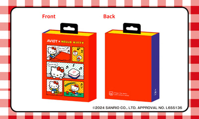 Hello Kitty X AVIOT - Limited Edition Wireless Earphones [Pre-Order Nov 2026]