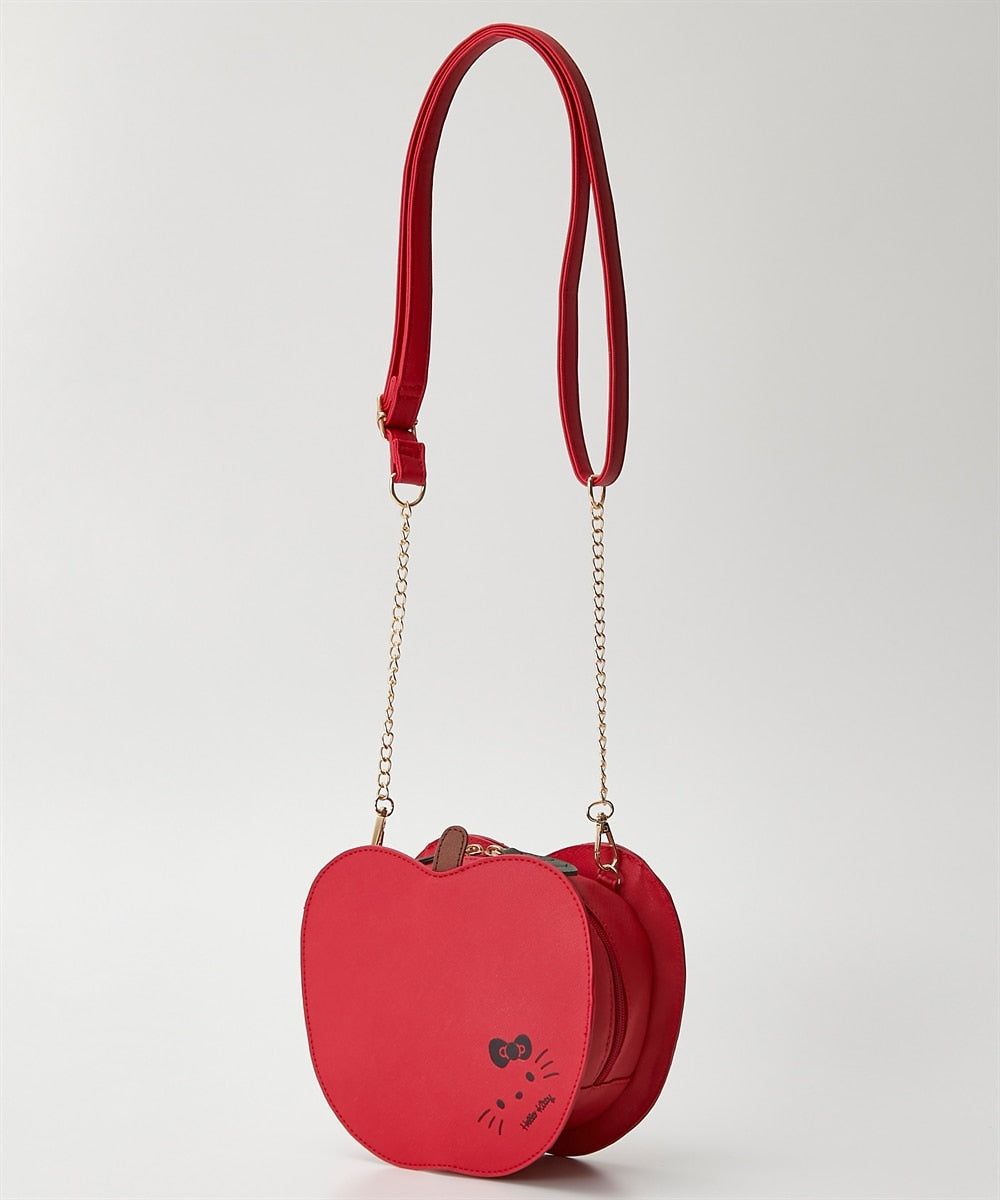 Hello Kitty x NISSEN - Apple Motif Shoulder Bag (2 Types)
