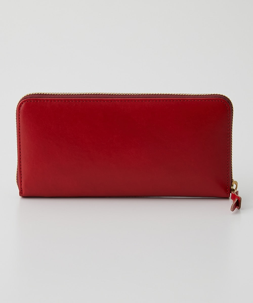 Hello Kitty x NISSEN - Genuine Leather Round Zip Long Wallet (3 Types)