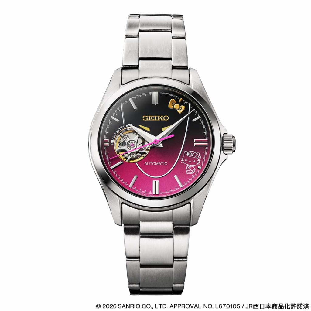 kitty311様 Hello Kitty x Seiko - Shinkansen Finale Commemorative Mechanical