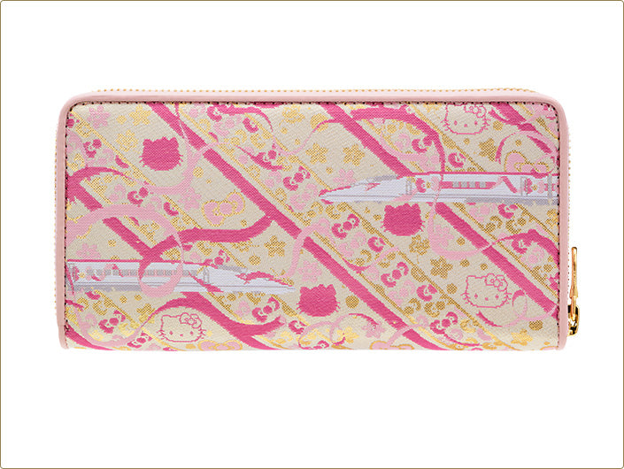 Hello Kitty x Shinkasen - Finale Commemorative Nishijin-ori Wallet