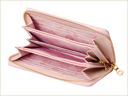 Hello Kitty x Shinkasen - Finale Commemorative Nishijin-ori Wallet