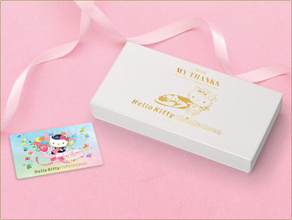 Hello Kitty x Shinkasen - Finale Commemorative Nishijin-ori Wallet