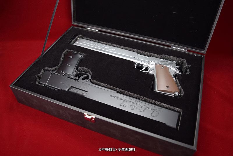 Hellsing Fullcock Cosplay Replica - Alucard's Jackal & 454 Casull Replica Gun Complete Set of 2 [Pre-order Feb 2027]