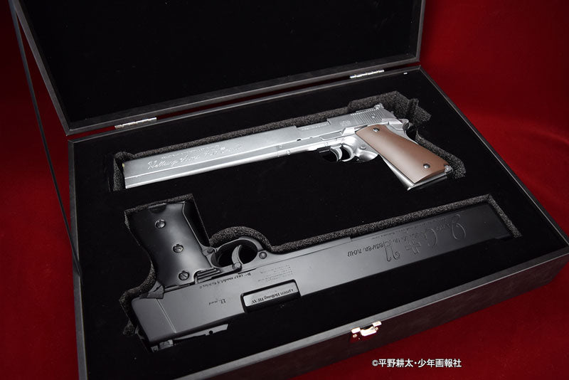 Hellsing Fullcock Cosplay Replica - Alucard's Jackal & 454 Casull Replica Gun Complete Set of 2 [Pre-order Feb 2027]
