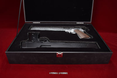Hellsing Fullcock Cosplay Replica - Alucard's Jackal & 454 Casull Replica Gun Complete Set of 2 [Pre-order Feb 2027]
