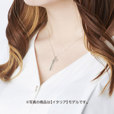 Hetalia World Stars - Silver Necklace (12 Types) [Pre-Order May 2026]