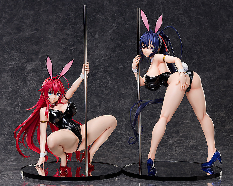 High School DxD 1/4 Scale Figure - Akeno Himejima Bare Legs Bunny ver.2 [Pre-Order Oct 2026]