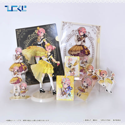 Hiko Kuji The Quintessential Quintuplets - A Prize Ichika Nakano Figure Masquerade Party