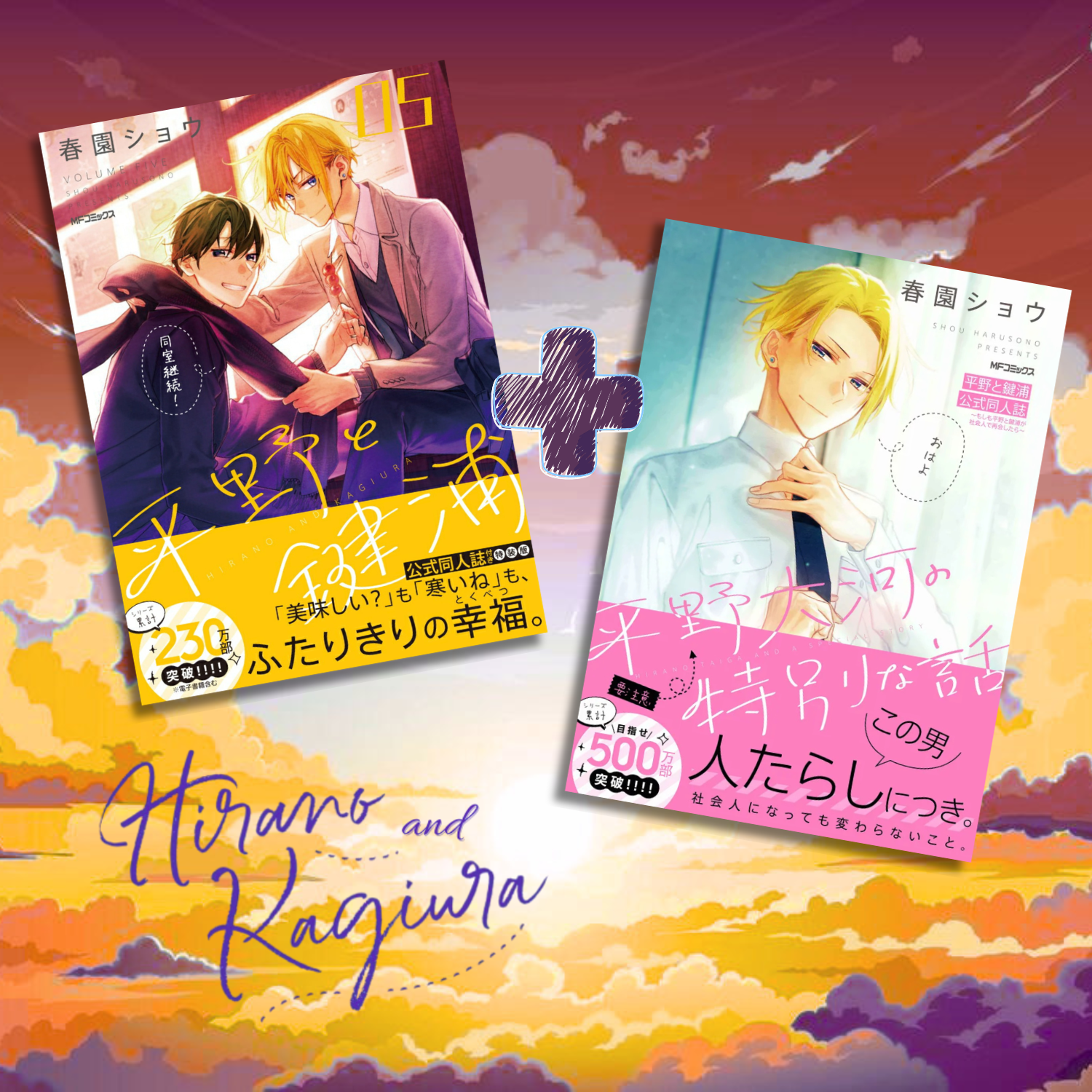 Hirano and Kagiura - Hirano and Kagiura Vol. 5 Special Edition with Official Doujinshi