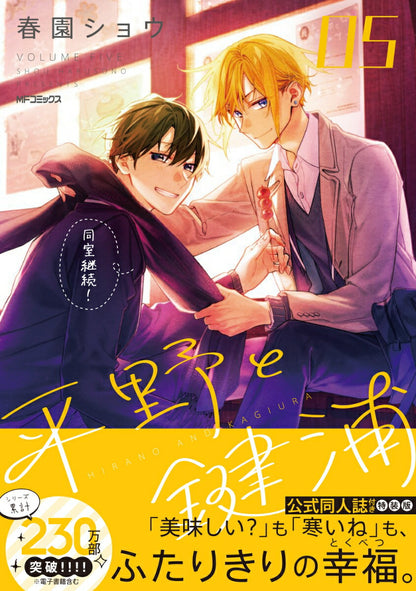 Hirano and Kagiura - Hirano and Kagiura Vol. 5 Special Edition with Official Doujinshi