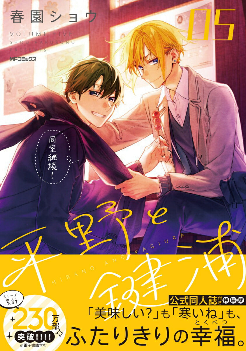 Hirano and Kagiura - Hirano and Kagiura Vol. 5 Special Edition with Official Doujinshi