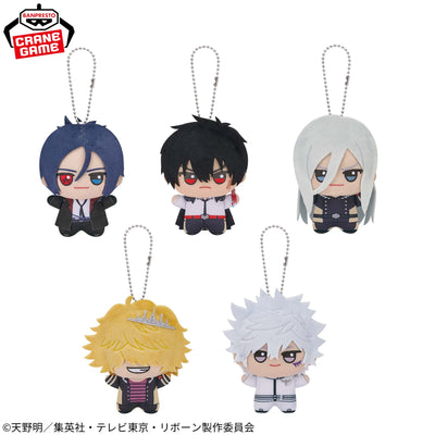 Hitman Reborn! Chibigurumi - Vol. 2 Complete Set of 5