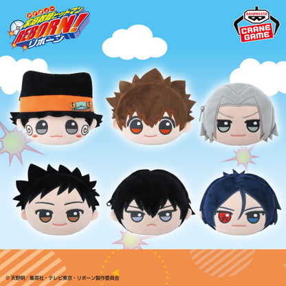 Hitman Reborn! Face Pouch - Vol. 1 Complete Set of 5 [Pre-Order Jul 2026]