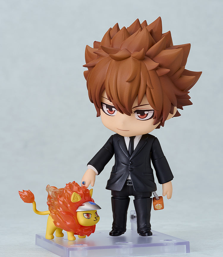 Hitman Reborn! Nendoroid - Tsunayoshi Sawada Black Suit Ver. [Pre-Order Jul 2026]