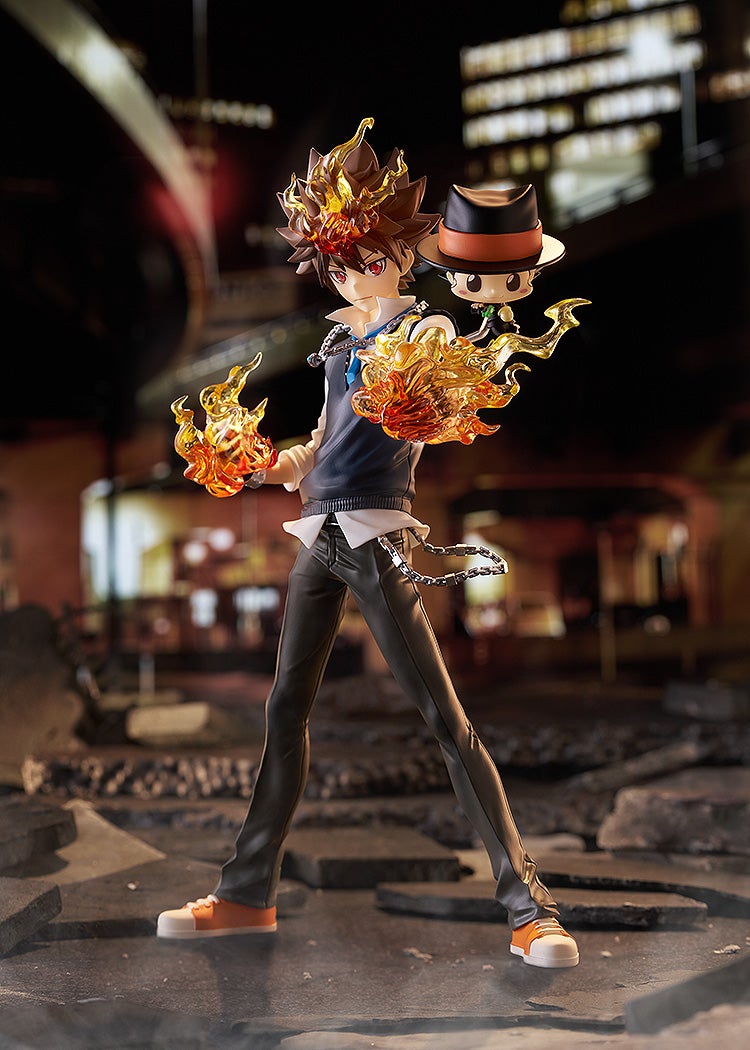 Hitman Reborn! Pop Up Parade SP - Tsunayoshi Sawada & Reborn [Pre-Order Nov 2026]