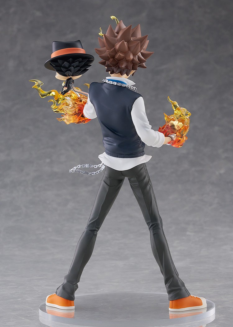 Hitman Reborn! Pop Up Parade SP - Tsunayoshi Sawada & Reborn [Pre-Order Nov 2026]