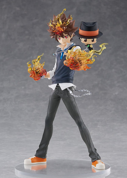 Hitman Reborn! Pop Up Parade SP - Tsunayoshi Sawada & Reborn [Pre-Order Nov 2026]