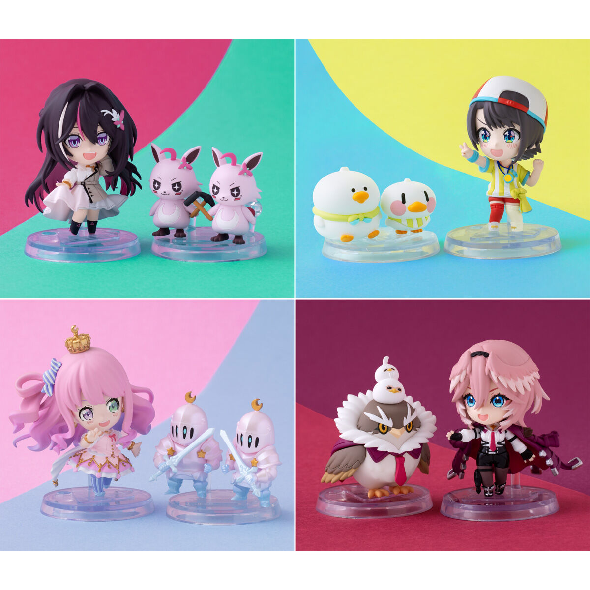 Hololive Deformed Collection Vol. 4 - Box Of 8 Pcs RANDOM [Pre-Order Oct 2026]