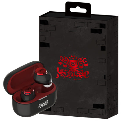 Hololive English Justice x AVIOT - Limited Edition Wireless Earphones [Pre-Order Nov 2026]