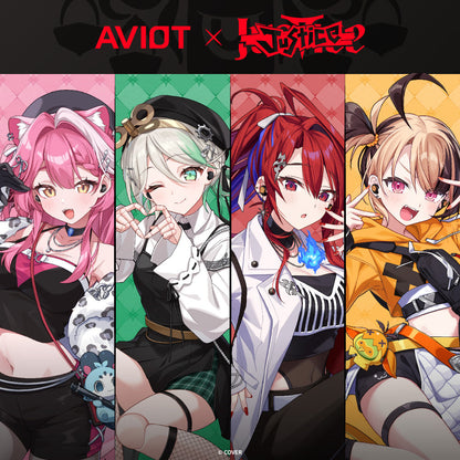 Hololive English Justice x AVIOT - Limited Edition Wireless Earphones [Pre-Order Nov 2026]