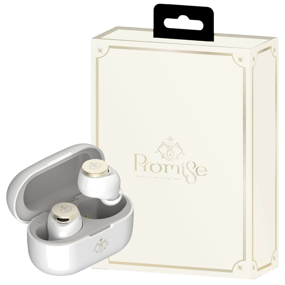 Hololive English Promise x AVIOT - Limited Edition Wireless Earphones [Pre-Order Nov 2026]