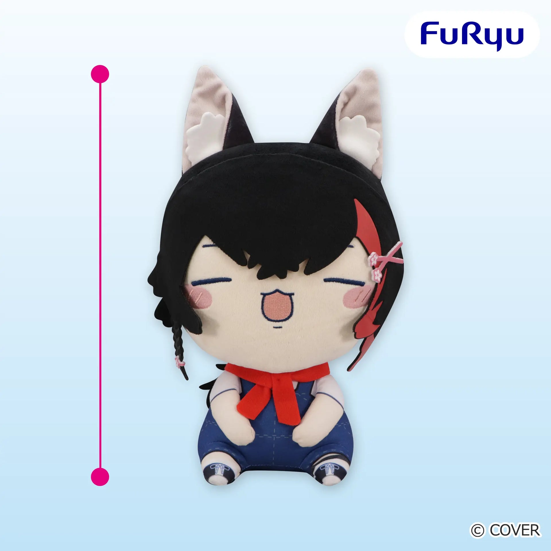 Hololive Mochipico Big Plushie - Ookami Mio – JumpIchiban