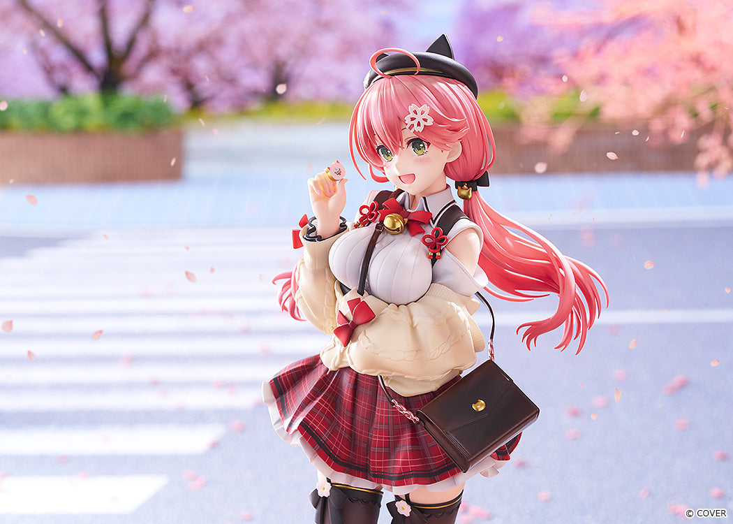 Hololive Production 1/7 Scale Figure - Sakura Miko Date Style Casual Outfit Ver. [Pre-Order Sep 2027]