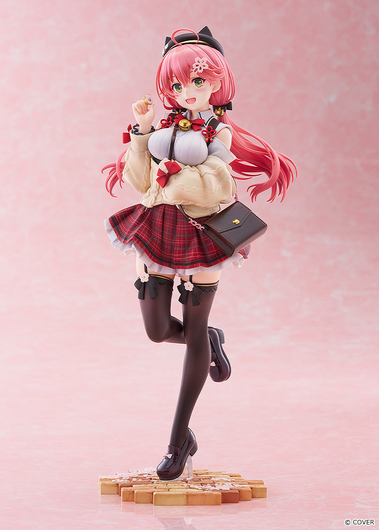 Hololive Production 1/7 Scale Figure - Sakura Miko Date Style