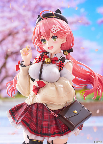 Hololive Production 1/7 Scale Figure - Sakura Miko Date Style Casual Outfit Ver. [Pre-Order Sep 2027]