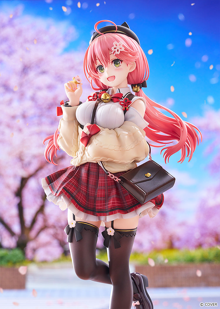Hololive Production 1/7 Scale Figure - Sakura Miko Date Style Casual Outfit Ver. [Pre-Order Sep 2027]
